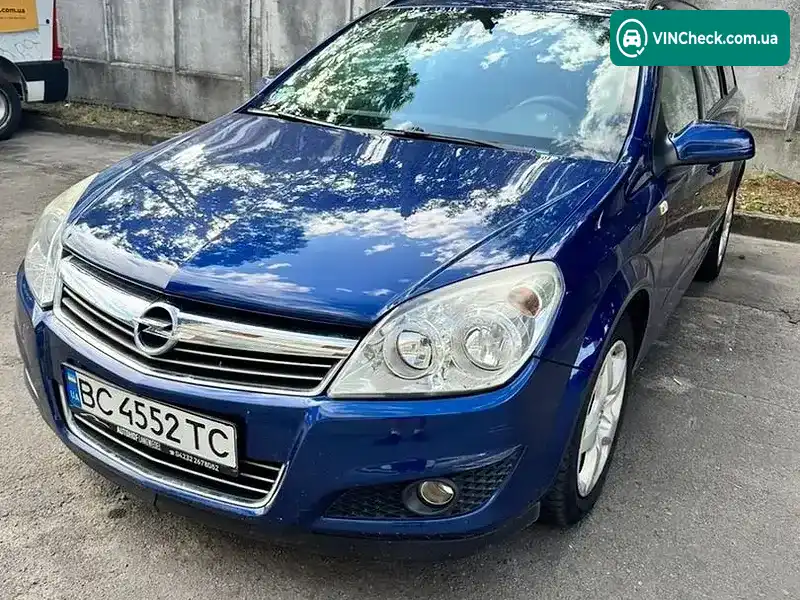 Opel Astra 2007, фото з оголошення 1 з 6, VIN W0L0AHL3582039284