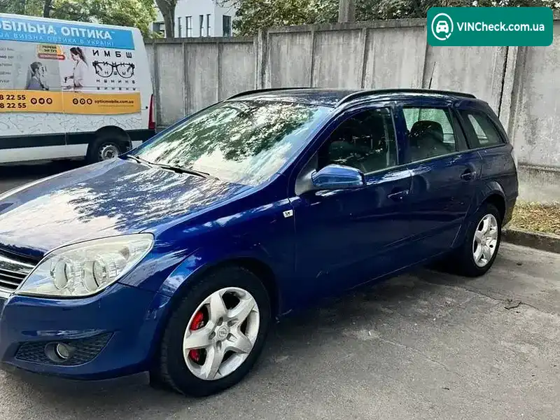 Opel Astra 2007, фото з оголошення 2 з 6, VIN W0L0AHL3582039284