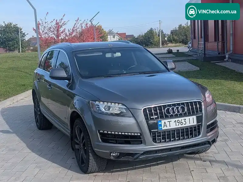 Audi Q7 2012, фото з оголошення 1 з 20, VIN WA1VGCFEXCD007437