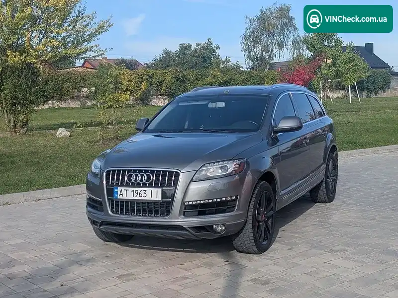 Audi Q7 2012, фото з оголошення 2 з 20, VIN WA1VGCFEXCD007437