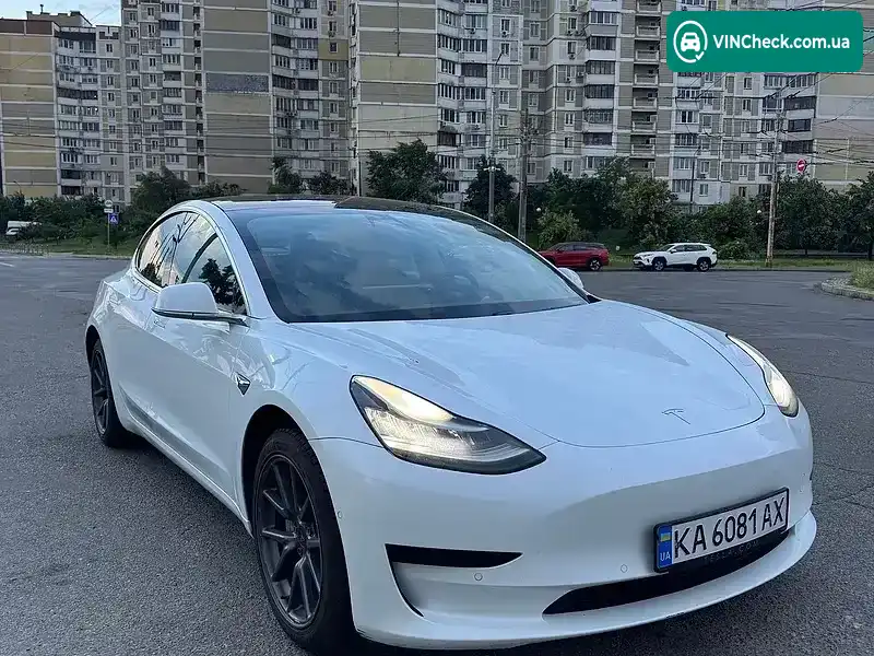 Tesla Model 3 2020, фото з оголошення 1 з 15, VIN 5YJ3E7EA3LF553675