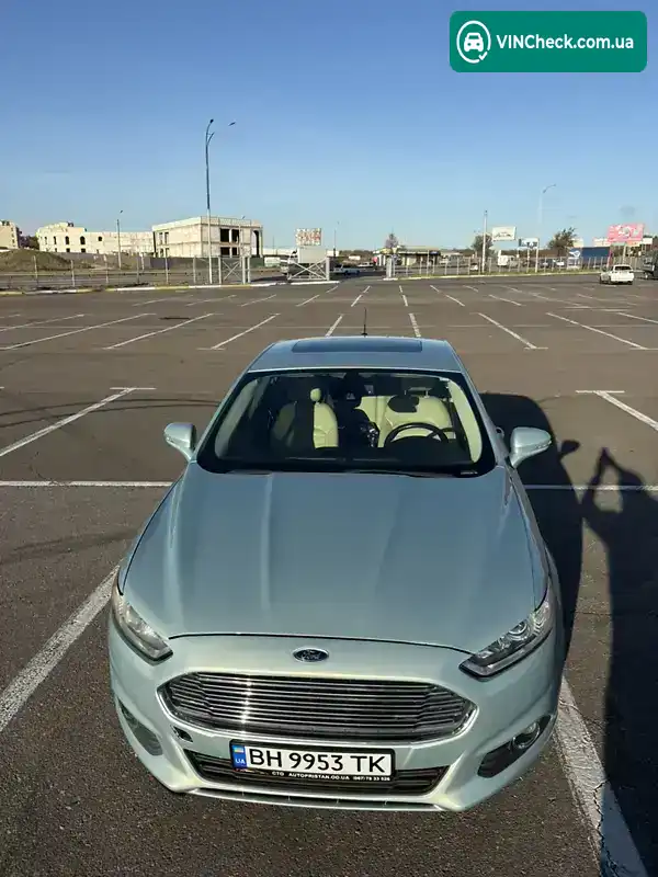 Ford Fusion 2012, фото з оголошення 1 з 7, VIN 3FA6P0LU2DR127607