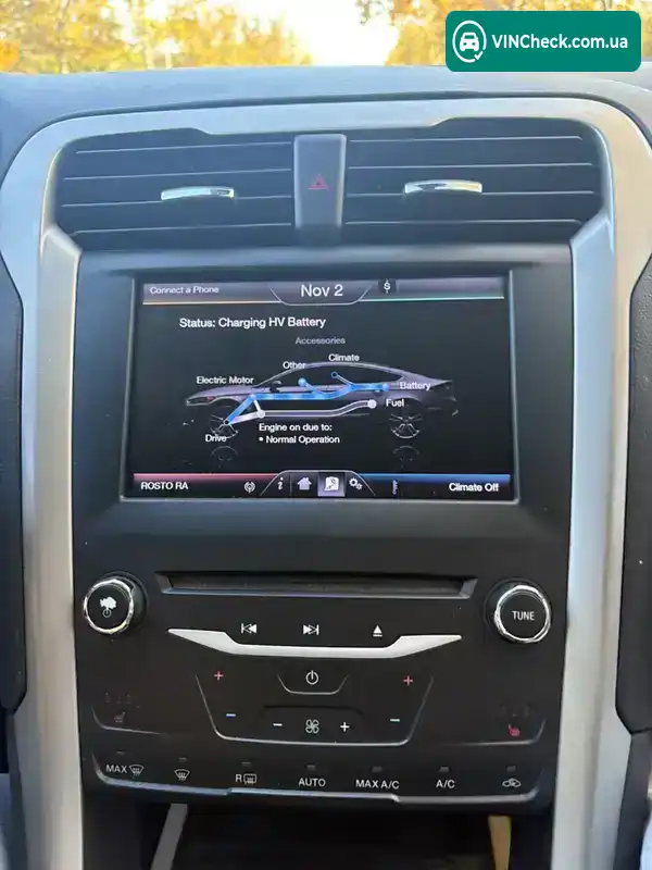 Ford Fusion 2012, фото з оголошення 2 з 7, VIN 3FA6P0LU2DR127607
