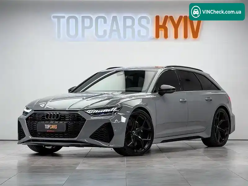 Audi RS6 2021, фото з оголошення 1 з 20, VIN WUAZZZF20MN908809