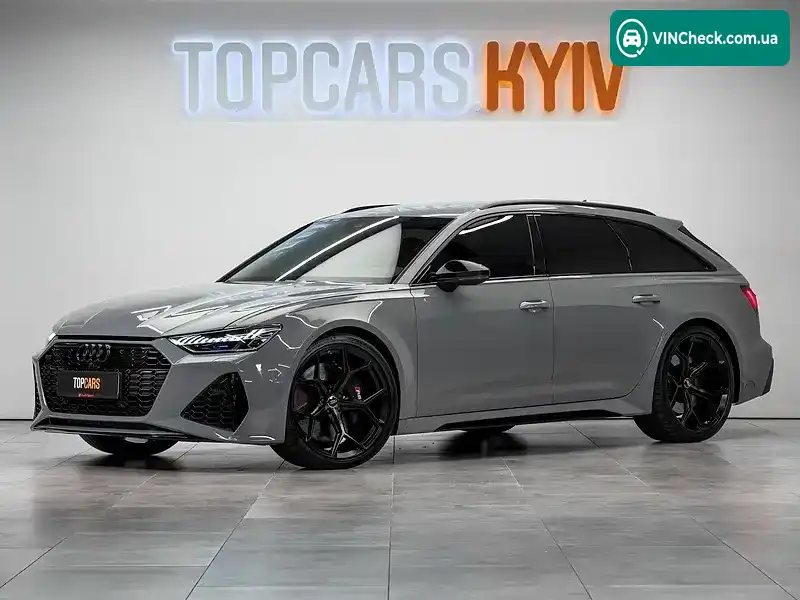 Audi RS6 2021, фото з оголошення 2 з 20, VIN WUAZZZF20MN908809