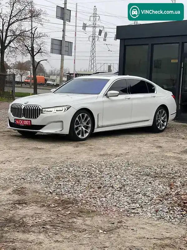 BMW 7 Series 2021, фото з оголошення 1 з 21, VIN WBA7T2C03NCH56652