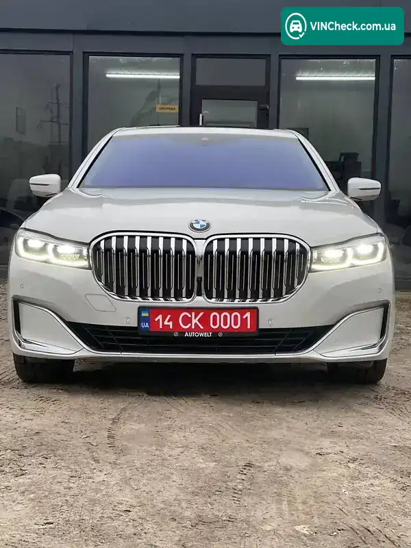 BMW 7 Series 2021, фото з оголошення 2 з 21, VIN WBA7T2C03NCH56652