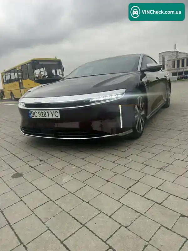 Lucid Air 2023, фото з оголошення 1 з 21, VIN 50EA1GBAXNA003291