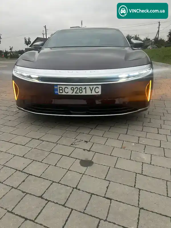 Lucid Air 2023, фото з оголошення 2 з 21, VIN 50EA1GBAXNA003291