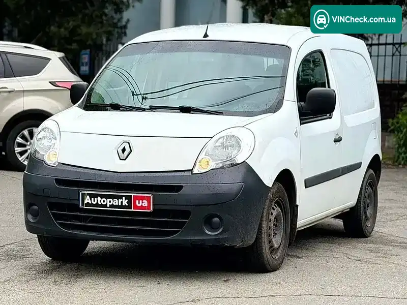Renault Kangoo 2013, фото з оголошення 1 з 14, VIN VF1FW15B547577894