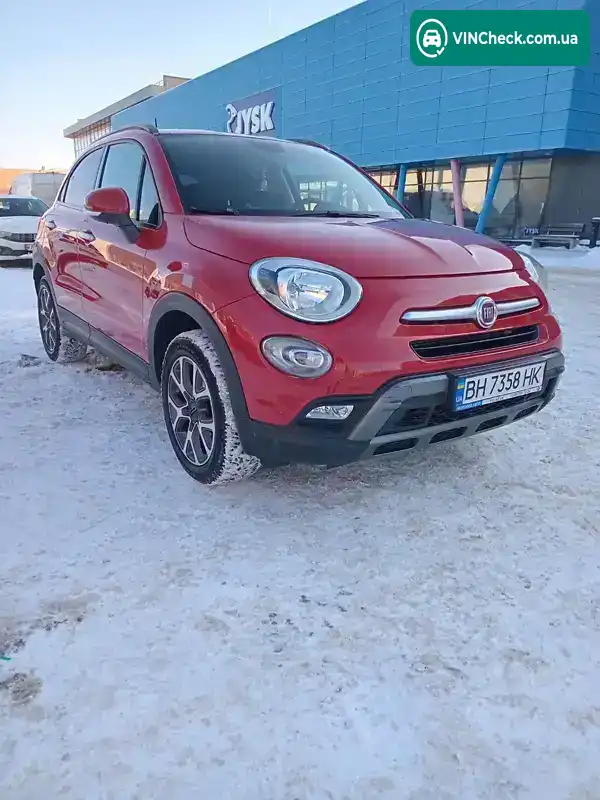 Fiat 500X 2016, фото з оголошення 1 з 12, VIN ZFA3340000P532761