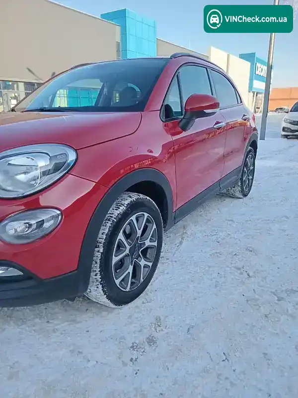 Fiat 500X 2016, фото з оголошення 2 з 12, VIN ZFA3340000P532761