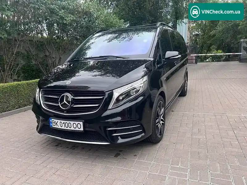 Mercedes-Benz V-Class 2016, фото з оголошення 1 з 21, VIN WDF44781313165720