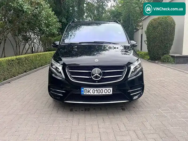 Mercedes-Benz V-Class 2016, фото з оголошення 2 з 21, VIN WDF44781313165720