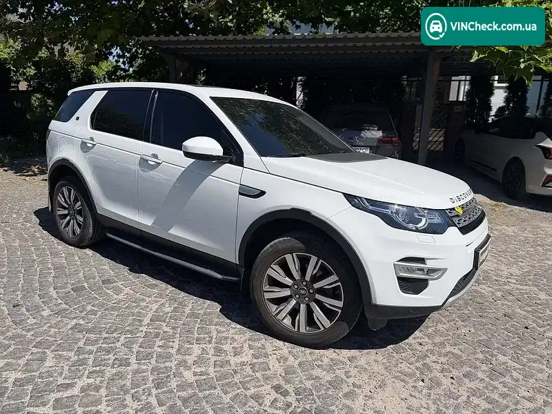 Land Rover Discovery 2017, фото з оголошення 1 з 20, VIN SALCA2BN2JH744936
