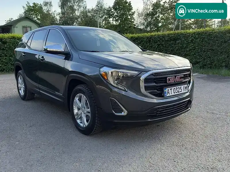 GMC Terrain 2018, фото з оголошення 1 з 21, VIN 3GKALMEV1JL343643