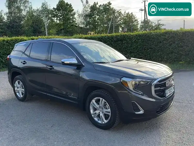 GMC Terrain 2018, фото з оголошення 2 з 21, VIN 3GKALMEV1JL343643