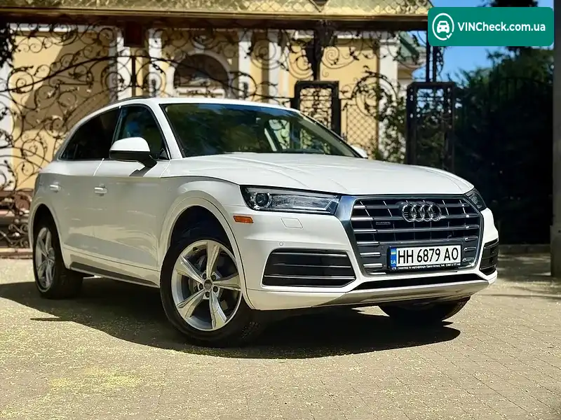 Audi Q5 2020, фото з оголошення 1 з 20, VIN WA1ANAFY2L2080493