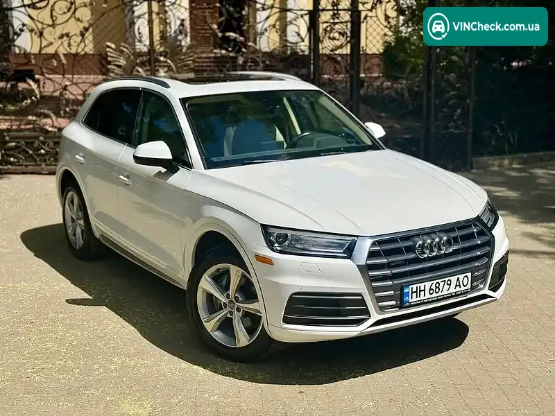 Audi Q5 2020, фото з оголошення 2 з 20, VIN WA1ANAFY2L2080493
