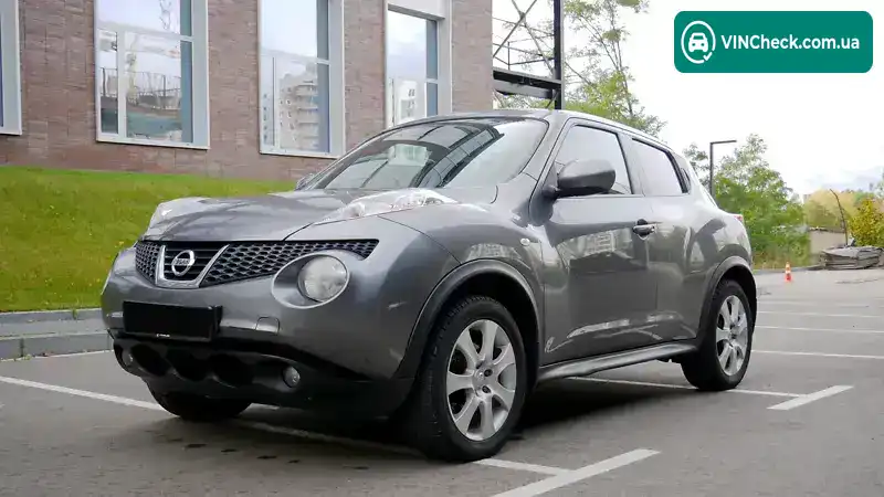 Nissan Juke 2010, фото з оголошення 2 з 20, VIN JN1FANF15U0101341
