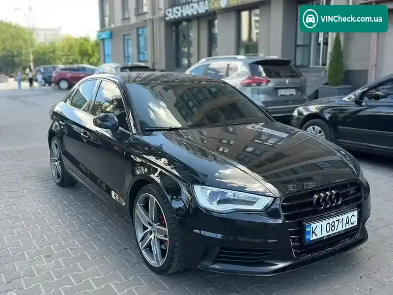 Audi A3 2016, фото з оголошення 1 з 19, VIN WAUA7GFF6G1007914