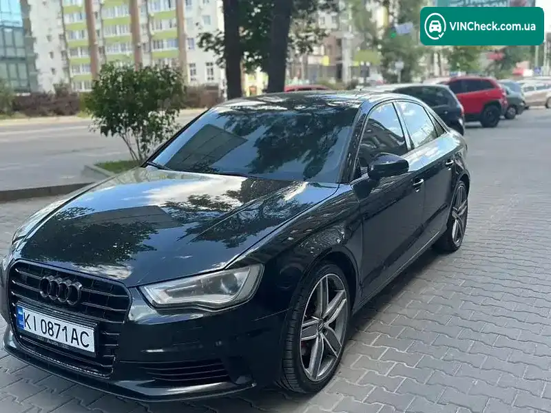 Audi A3 2016, фото з оголошення 2 з 19, VIN WAUA7GFF6G1007914