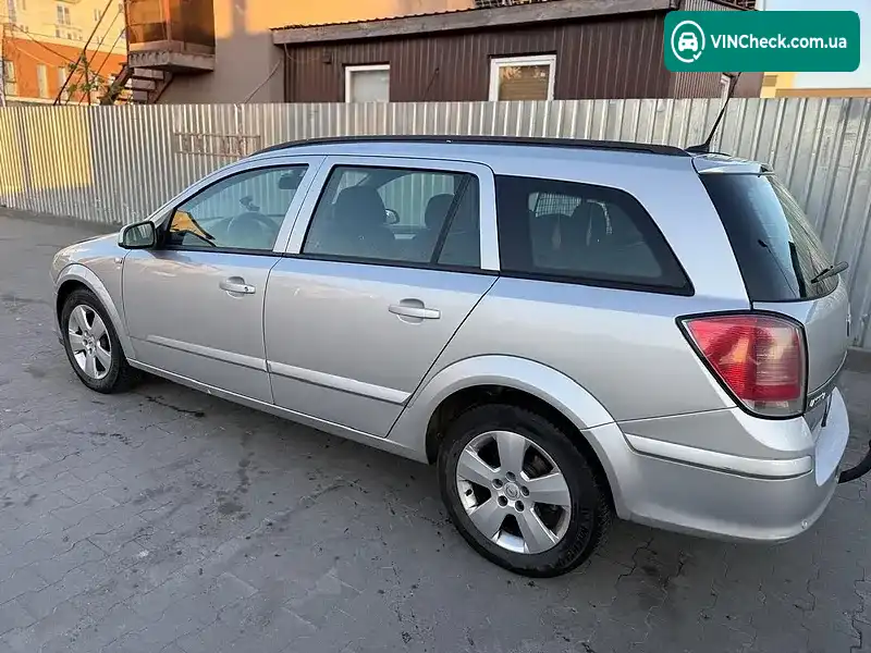 Opel Astra 2005, фото з оголошення 1 з 17, VIN W0L0AHL3552183713
