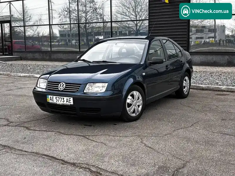 Volkswagen Bora 2001, фото з оголошення 1 з 11, VIN WVWZZZ1JZ1W296015
