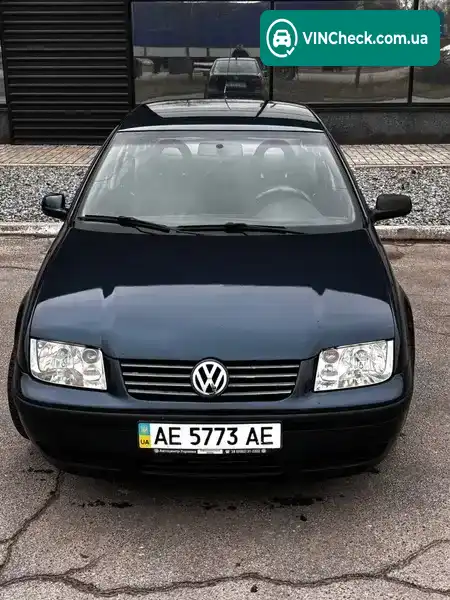 Volkswagen Bora 2001, фото з оголошення 2 з 11, VIN WVWZZZ1JZ1W296015