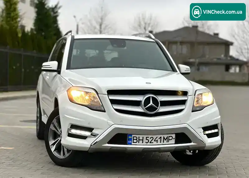 Mercedes-Benz GLK-Class 2014, фото з оголошення 1 з 21, VIN WDCGG0EB3EG317218