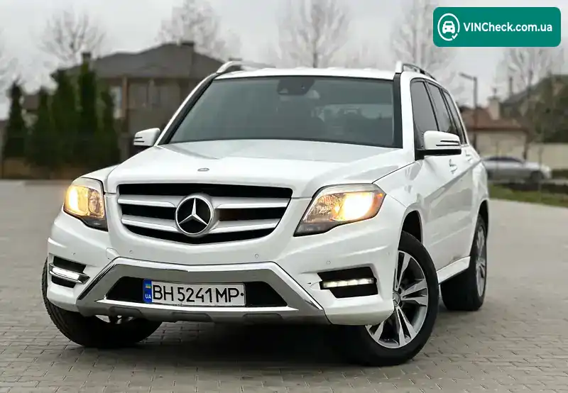 Mercedes-Benz GLK-Class 2014, фото з оголошення 2 з 21, VIN WDCGG0EB3EG317218
