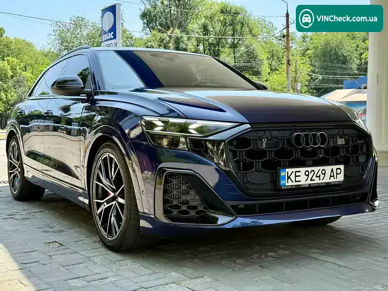 Audi SQ8 2021, фото з оголошення 1 з 21, VIN WA1CWBF16MD035609