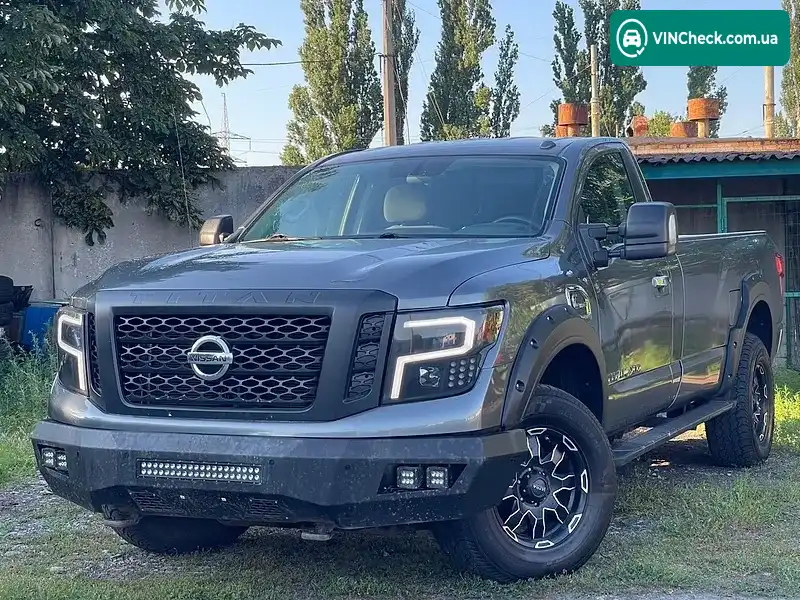 Nissan Titan 2016, фото з оголошення 1 з 20, VIN 1N6BA1RP3HN515033