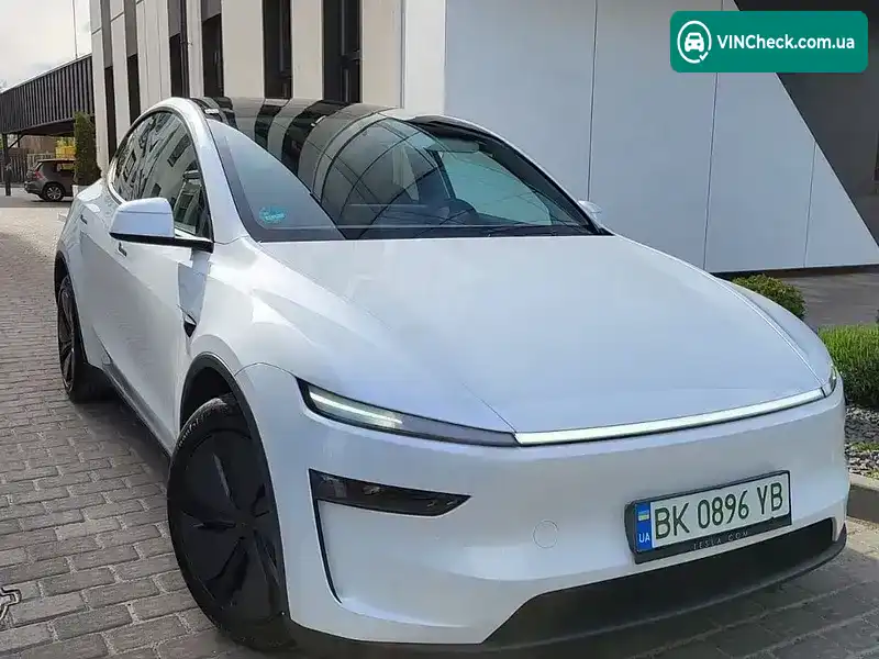 Tesla Model Y 2025, фото з оголошення 1 з 15, VIN XP7YGCEK6SB616475