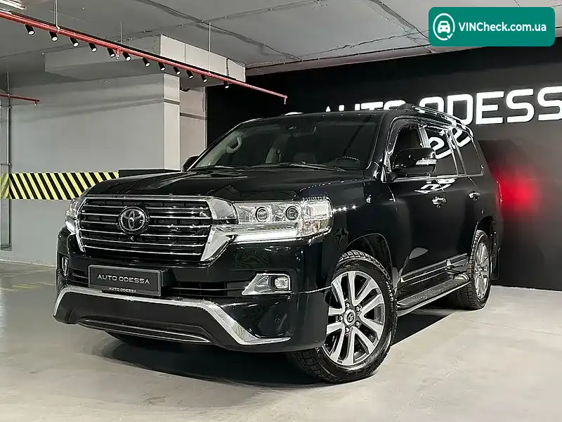 Toyota Land Cruiser 2018, фото з оголошення 1 з 20, VIN JTMCV02J904246560