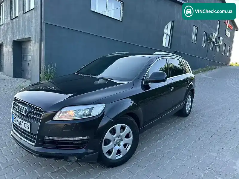 Audi Q7 2006, фото з оголошення 1 з 20, VIN WAUZZZ4L37D013170