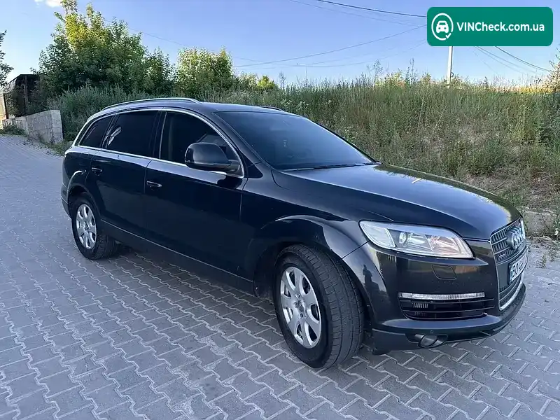 Audi Q7 2006, фото з оголошення 2 з 20, VIN WAUZZZ4L37D013170