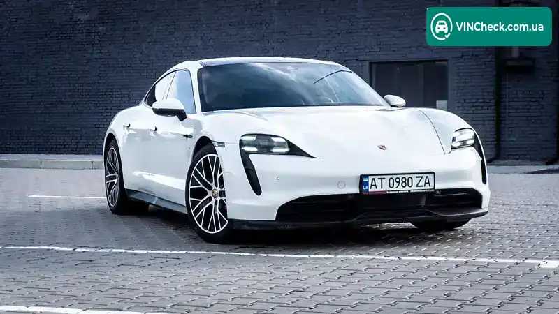 Porsche Taycan 2020, фото з оголошення 1 з 20, VIN WP0ZZZY1ZLSA35989