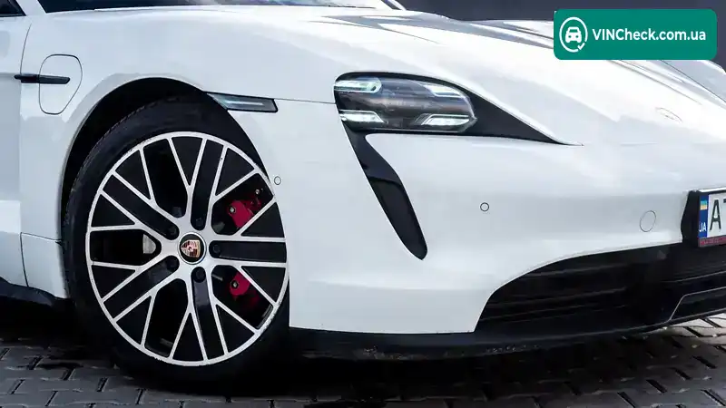 Porsche Taycan 2020, фото з оголошення 2 з 20, VIN WP0ZZZY1ZLSA35989