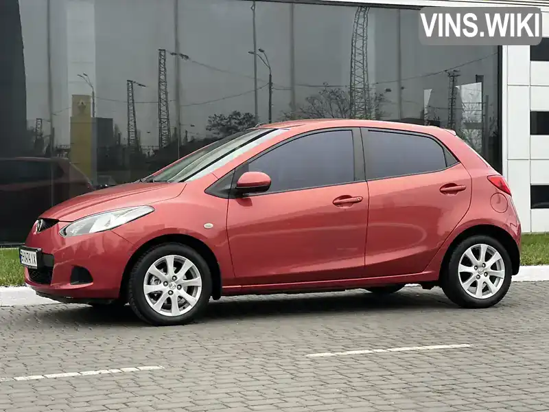 Mazda 2 2008, фото з оголошення 2 з 21, VIN JMZDE145500187008