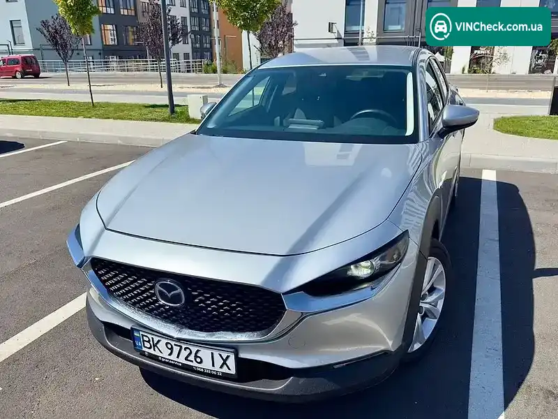 Mazda CX-30 2020, фото з оголошення 2 з 20, VIN 3MVDMBCLXLM121349