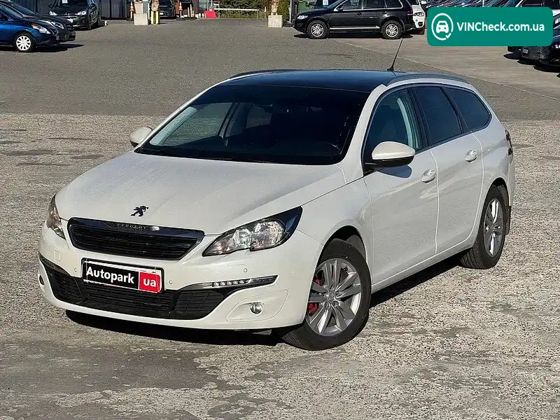 Peugeot 308 2015, фото з оголошення 1 з 20, VIN VF3LCBHZHFS290415