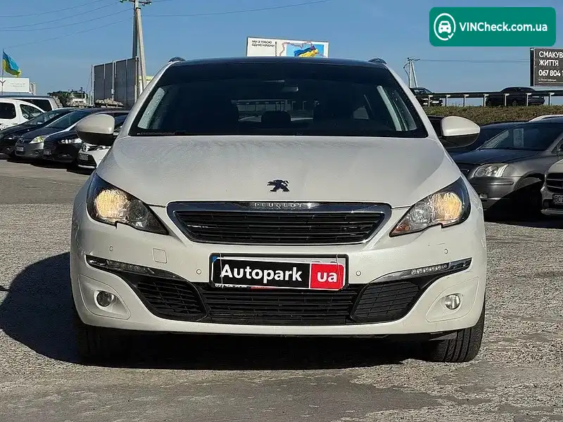 Peugeot 308 2015, фото з оголошення 2 з 20, VIN VF3LCBHZHFS290415