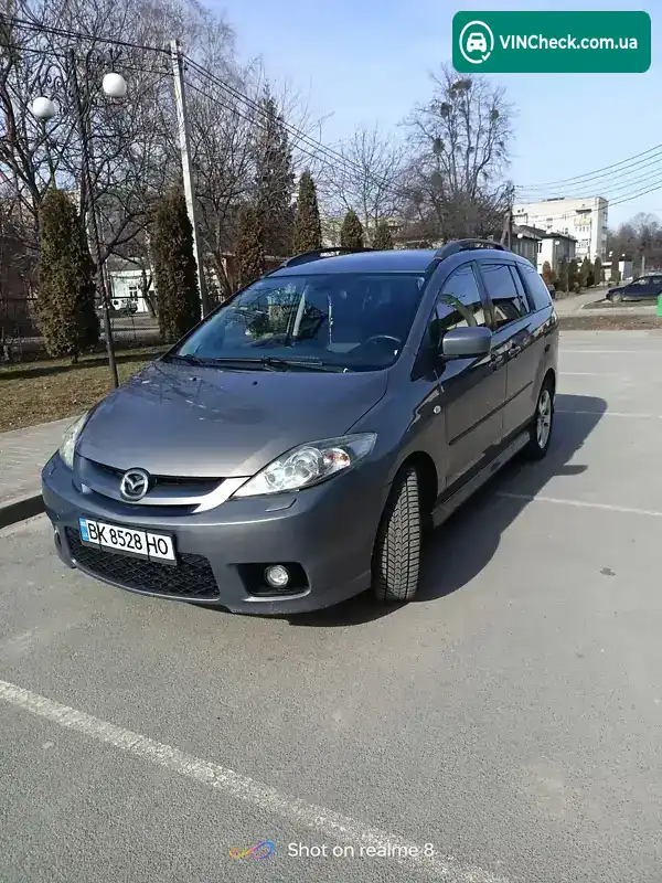 Mazda 5 2006, фото з оголошення 1 з 15, VIN JMZCR19R670193307