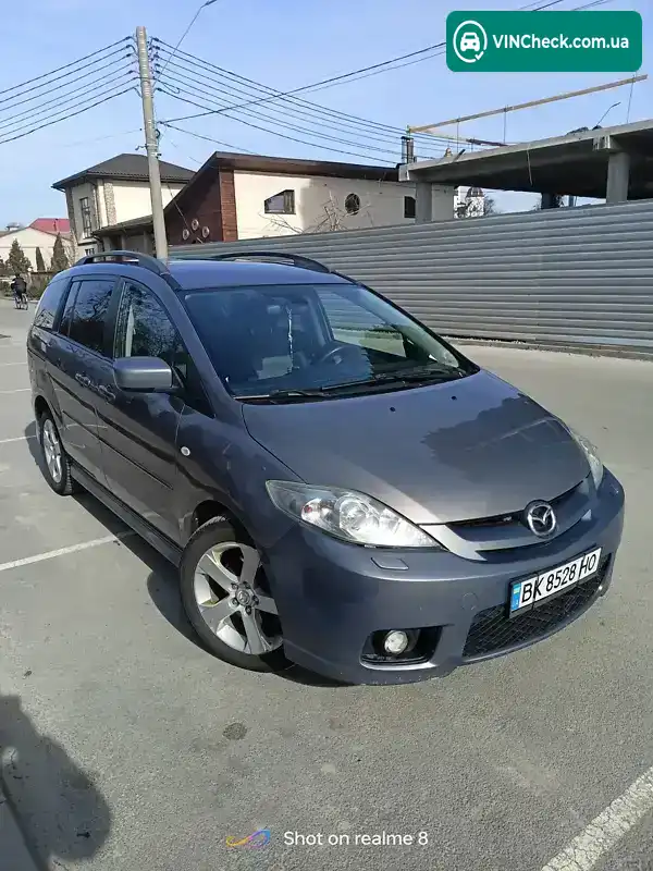Mazda 5 2006, фото з оголошення 2 з 15, VIN JMZCR19R670193307