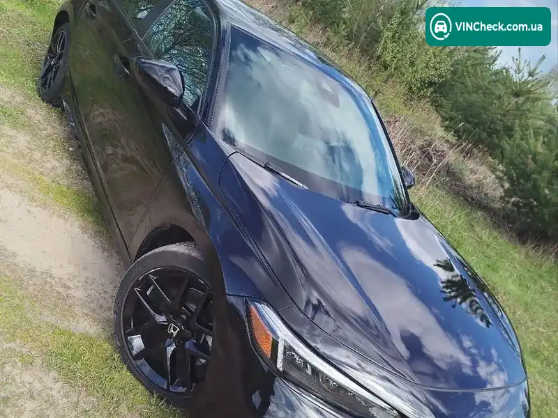 Honda Civic 2025, фото з оголошення 1 з 20, VIN 2HGFE4F84SH344009