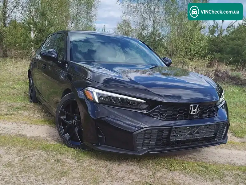 Honda Civic 2025, фото з оголошення 2 з 20, VIN 2HGFE4F84SH344009