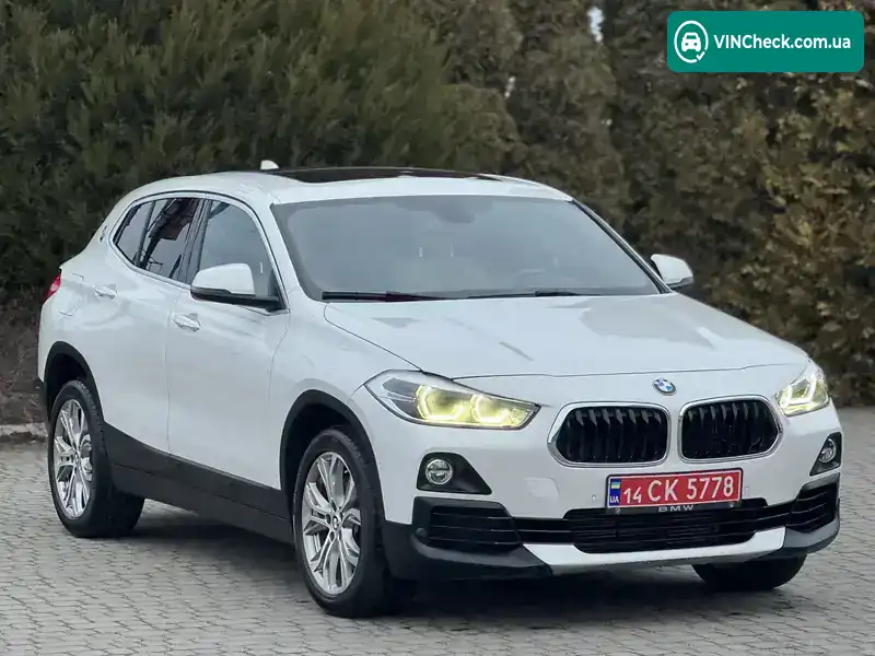 BMW X2 2018, фото з оголошення 2 з 20, VIN WBXYJ5C37JEF71594