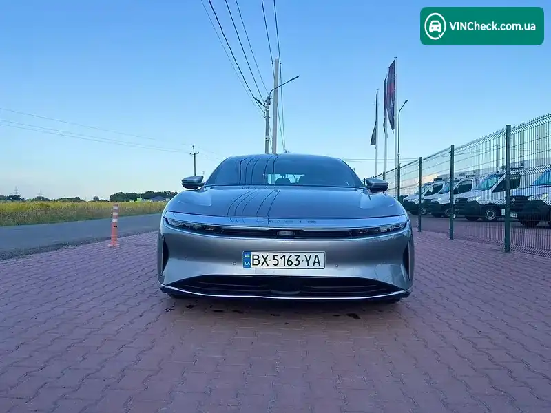 Lucid Air 2022, фото з оголошення 1 з 20, VIN 50EA1GBA1NA003034