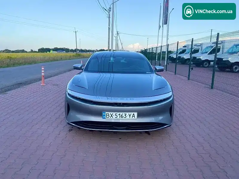 Lucid Air 2022, фото з оголошення 2 з 20, VIN 50EA1GBA1NA003034